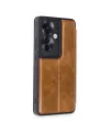 Oppo Reno 11f Kılıf Flip Cover - Taba