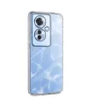 Oppo Reno 11f Kılıf Lüx Şeffaf Silikon