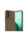 Oppo Reno 14 Auto Focus Karbon Kapak - Kahverengi