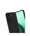 Oppo Reno 14 Auto Focus Karbon Kapak - Siyah