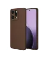 Oppo Reno 14 First Silikon - Kahverengi