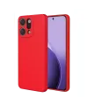 Oppo Reno 14 First Silikon - Kırmızı