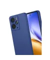 Oppo Reno 14 First Silikon - Lacivert