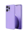 Oppo Reno 14 First Silikon - Lila