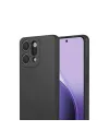 Oppo Reno 14 First Silikon - Siyah