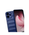 Oppo Reno 14 Optimum Silikon - Lacivert