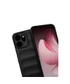 Oppo Reno 14 Optimum Silikon - Siyah