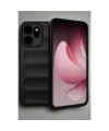 Oppo Reno 14 Optimum Silikon - Siyah