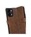 Oppo Reno 14 Trend S Plus Kapaklı Kılıf - Taba