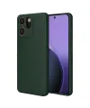 Oppo Reno 14f First Silikon - Koyu Yeşil