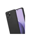Oppo Reno 14f First Silikon - Siyah