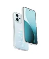 Oppo Reno 14F Kılıf Lüx Şeffaf Silikon
