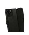 Oppo Reno 14f Trend S Plus Kapaklı Kılıf - Siyah