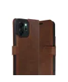 Oppo Reno 14f Trend S Plus Kapaklı Kılıf - Taba