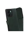 Oppo Reno 14f Trend S Plus Kapaklı Kılıf - Yeşil