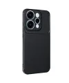 Oppo Reno 15 Auto Focus Karbon Kapak - Siyah