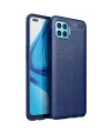 Oppo Reno 4 Lite Kılıf Auto Focus Kapak - Lacivert