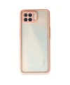 Oppo Reno 4 Lite Kılıf Montreal Silikon Kapak - Pembe