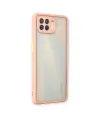 Oppo Reno 4 Lite Kılıf Montreal Silikon Kapak - Pembe