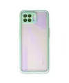 Oppo Reno 4 Lite Kılıf Montreal Silikon Kapak - Turkuaz