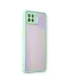 Oppo Reno 4 Lite Kılıf Montreal Silikon Kapak - Turkuaz