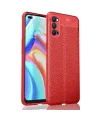 Oppo Reno 4 Pro Kılıf Auto Focus Kapak - Kırmızı