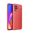 Oppo Reno 5 Lite Kılıf Auto Focus Kapak - Kırmızı