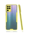 Oppo Reno 5 Lite Kılıf Platin Silikon - Sarı