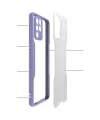 Oppo Reno 5 Lite Kılıf Platin Silikon - Sarı