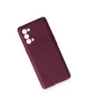 Oppo Reno 5 Pro Kılıf First Silikon - Mürdüm
