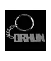Orhun İsimli Anahtarlık