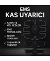 Orijinal 2025 Ems Titreşimli Kas Çalıştırma Cihazı Evde Spor İçin A Kalite