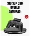 Orijinal 2025 S10 Gamepad 520 Oyunlu Hdmı Tv Bağlantılı A Kalite Atari