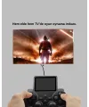 Orijinal 2025 S10 Gamepad 520 Oyunlu Hdmı Tv Bağlantılı A Kalite Atari