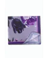 Orkide Desenli Zr Şifon Fular 50*50 cm