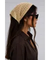 Örme Bohem Bandana