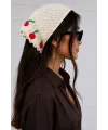 Örme Bohem Bandana