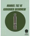 Orta Boy Kararbiber Ve Tuz Öğütücü – Kolay Kullanım, Şık Tasarım