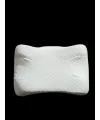 Ortopedik Visco Yastık – Ergonomik Boyun Destekli Memory Foam Yastık