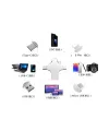 Otg 4in1 Cep Telefonu Çok Fonksiyonlu Usb Flash Bellek 128 Gb Type-c, Micro Sd Ve Kart Okuyucu