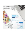 Otg 4in1 Cep Telefonu Çok Fonksiyonlu Usb Flash Bellek 128 Gb Type-c, Micro Sd Ve Kart Okuyucu