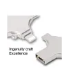 Otg 4in1 Cep Telefonu Çok Fonksiyonlu Usb Flash Bellek 64 Gb Type-c, Micro Sd Ve Kart Okuyucu