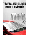 Oto Güneşlik Tüm Araç Tiplerine Uygun Isı Önleyici
