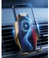 Otomatik Açılan Araç Telefon Tutucu Kablosuz Şarj Ve Tek Elle Kullanım