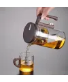 Otomatik Cam Demlik Ve 2li Bardak Seti