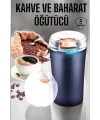 Otomatik Kahve Ve Baharat Öğütücü Kolay Ve Taşınabilir