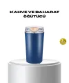 Otomatik Kahve Ve Baharat Öğütücü Paslanmaz Çelik Yedek Bıçaklı
