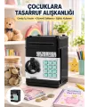 Otomatik Para Çeken Şifreli Atm Tasarımlı Kumbara