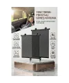 Otomatik Toplanır Araç Perdesi 2li Set | 36x45 cm Vantuzlu Yan Cam Güneşliği 723080