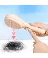 Otomatik Tuşlu Saç Masaj Tarağı